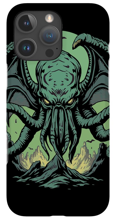 Cthulhu Demon iPhone Case