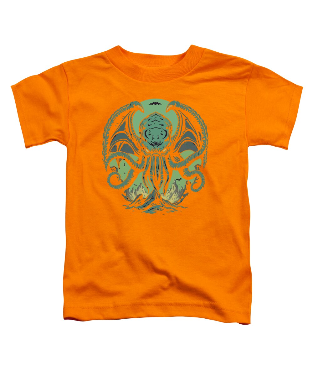 Cthulhu Demon - Toddler T-Shirt