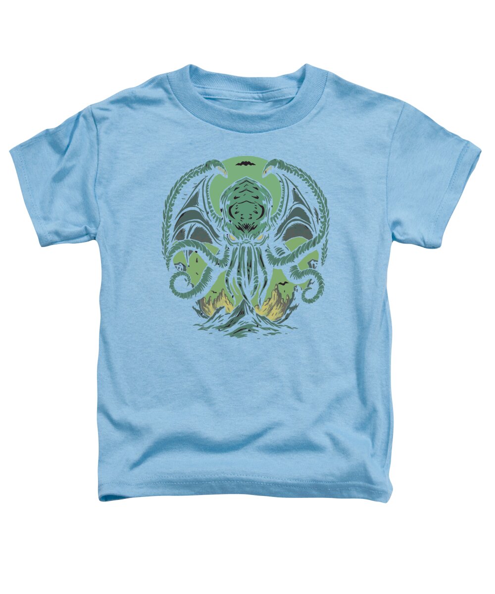 Cthulhu Demon - Toddler T-Shirt