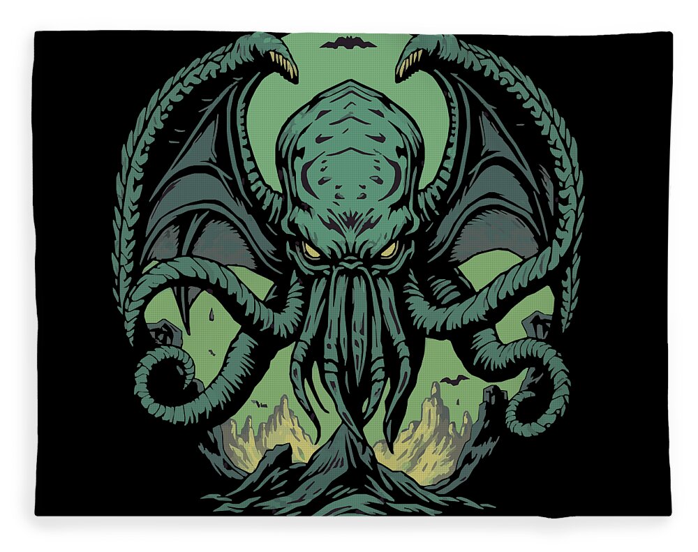 Cthulhu Demon - Blanket