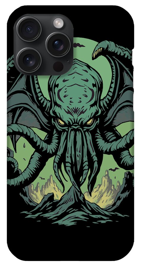 Cthulhu Demon iPhone Case