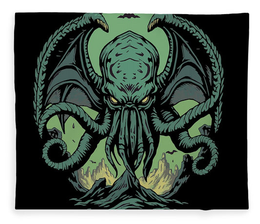 Cthulhu Demon - Blanket