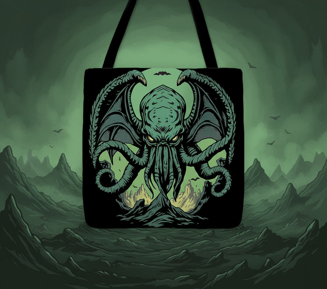 Cthulhu Demon - Tote Bag
