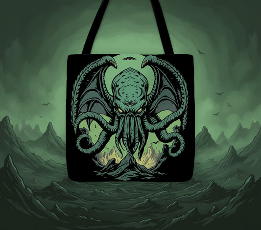 Cthulhu Demon - Tote Bag