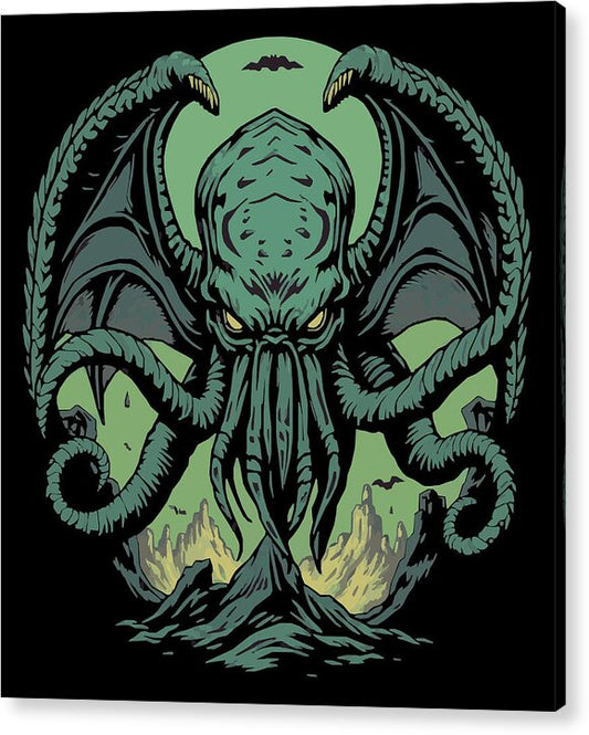 Cthulhu Demon - Acrylic Print