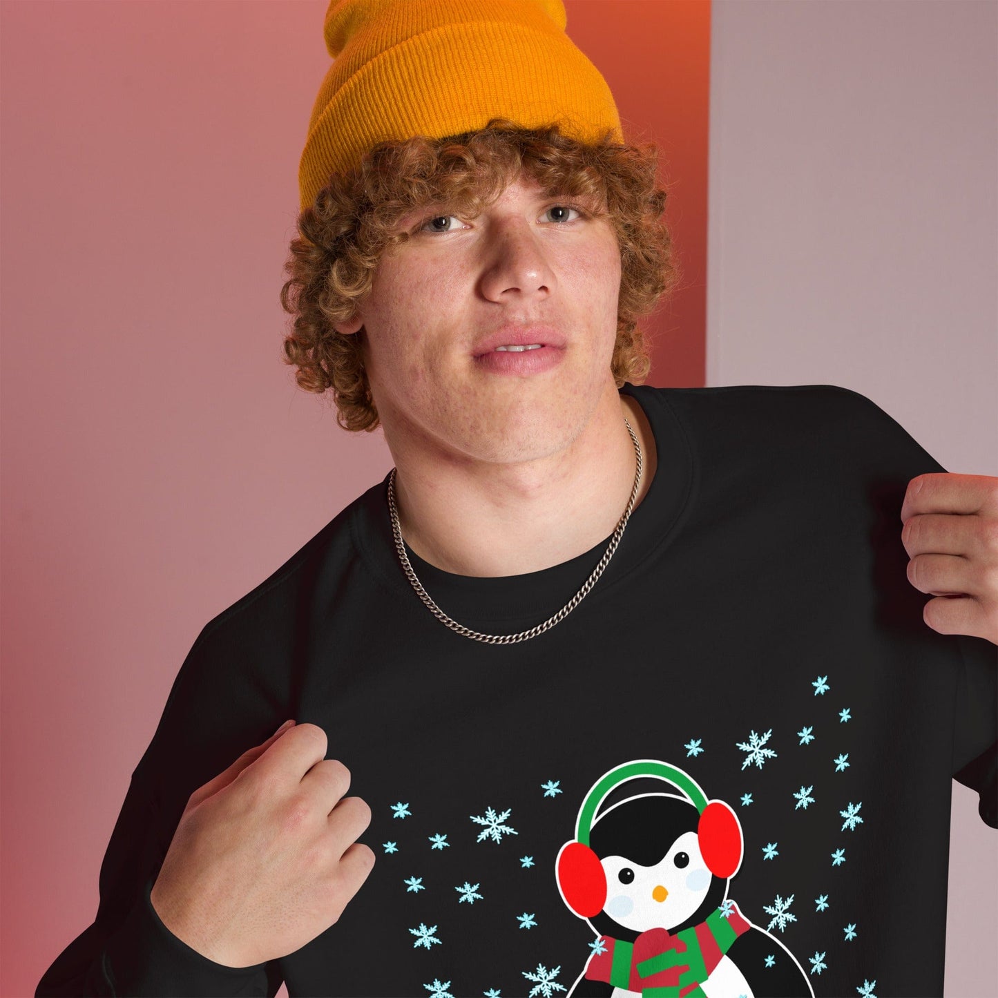 Cute Penguin Sweatshirt