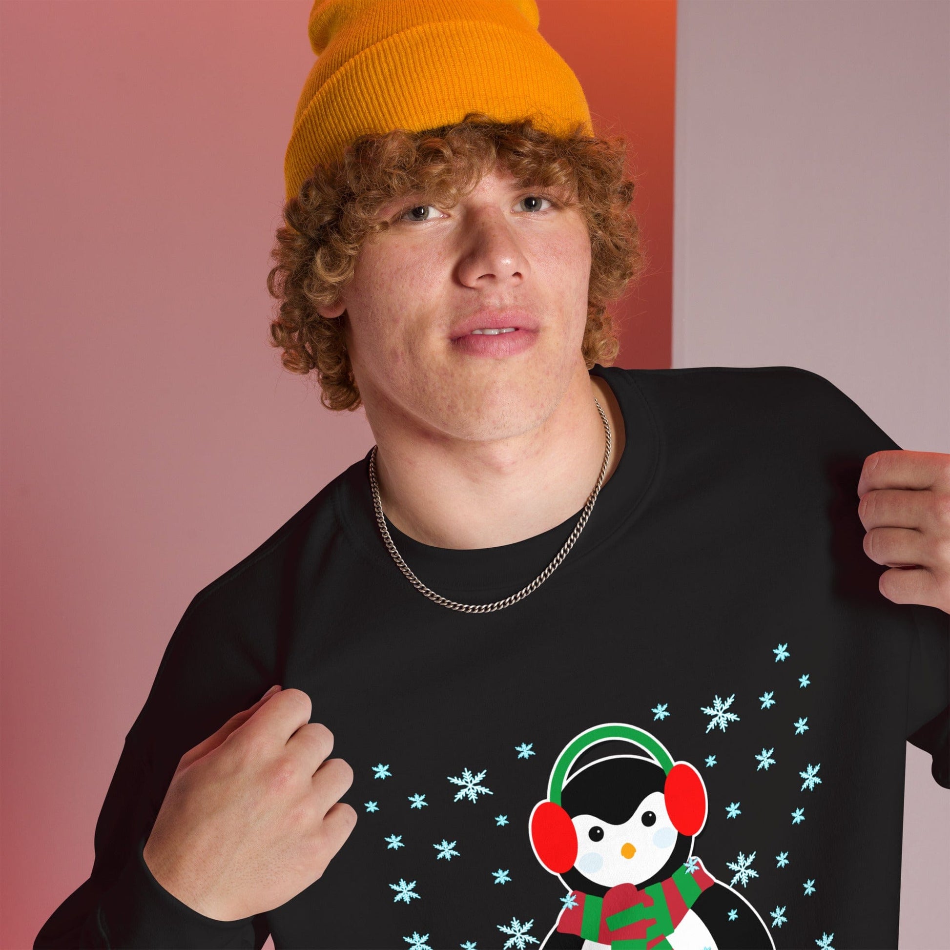 Cute Penguin Sweatshirt