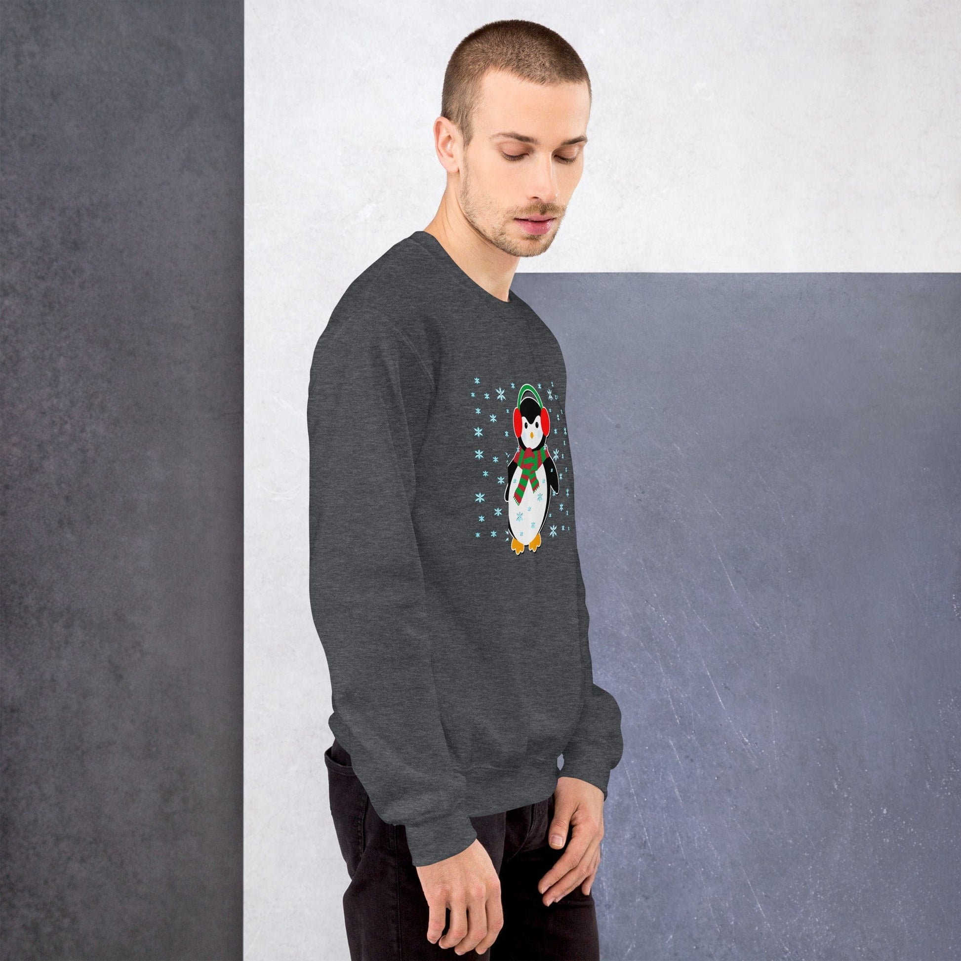 Cute Penguin Sweatshirt