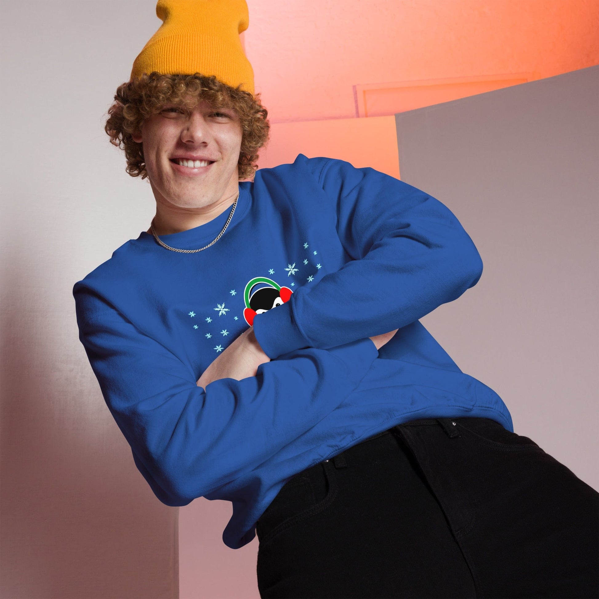 Cute Penguin Sweatshirt