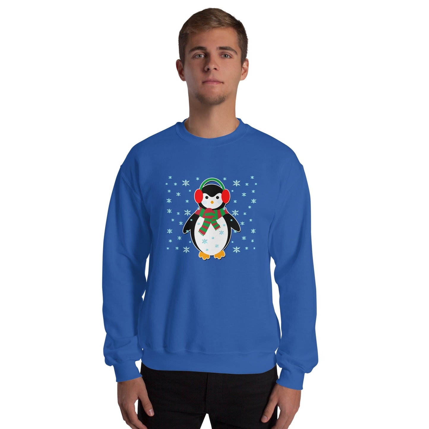 Cute Penguin Sweatshirt