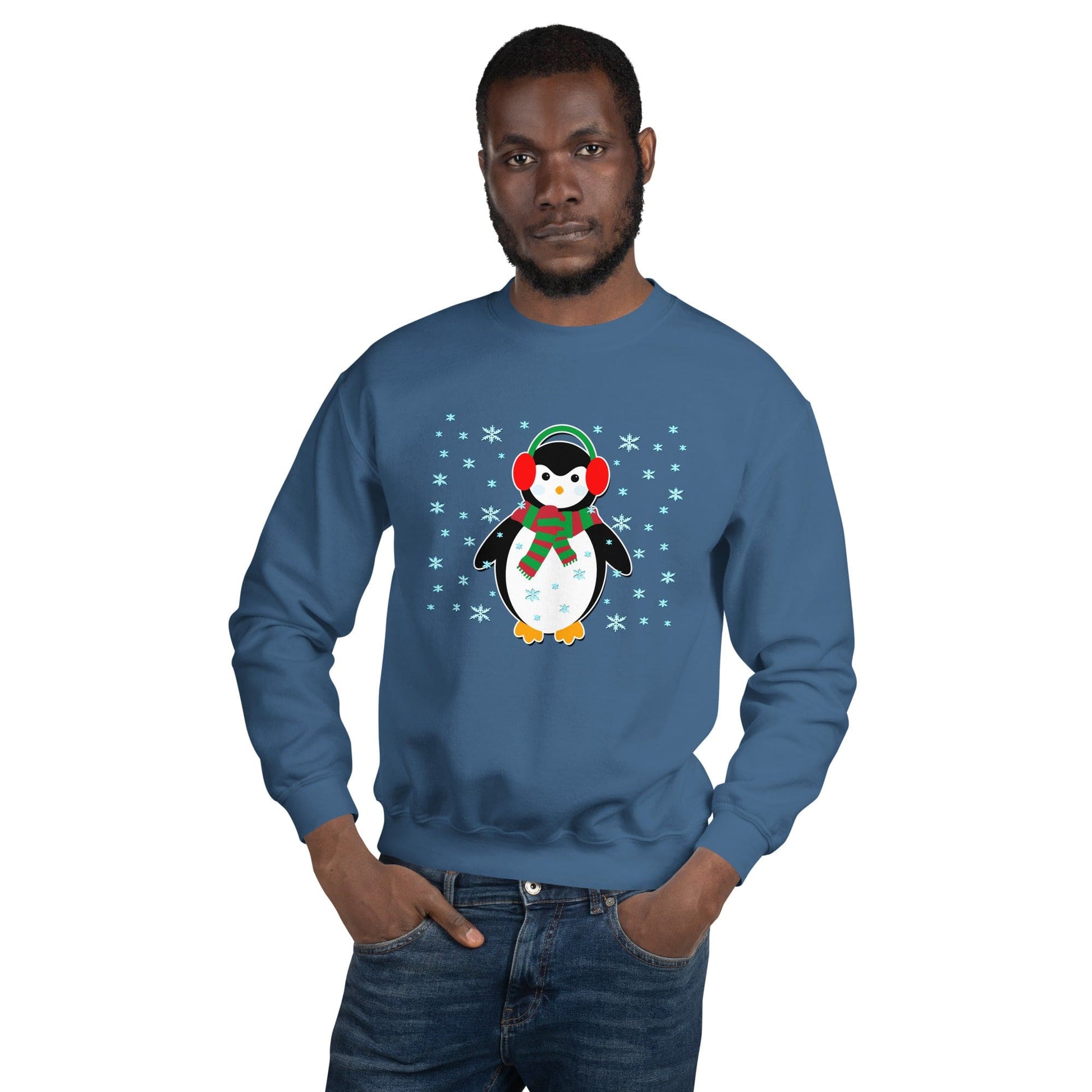 Cute Penguin Sweatshirt
