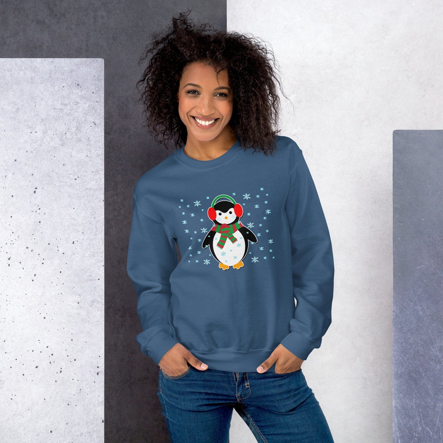 Cute Penguin Sweatshirt