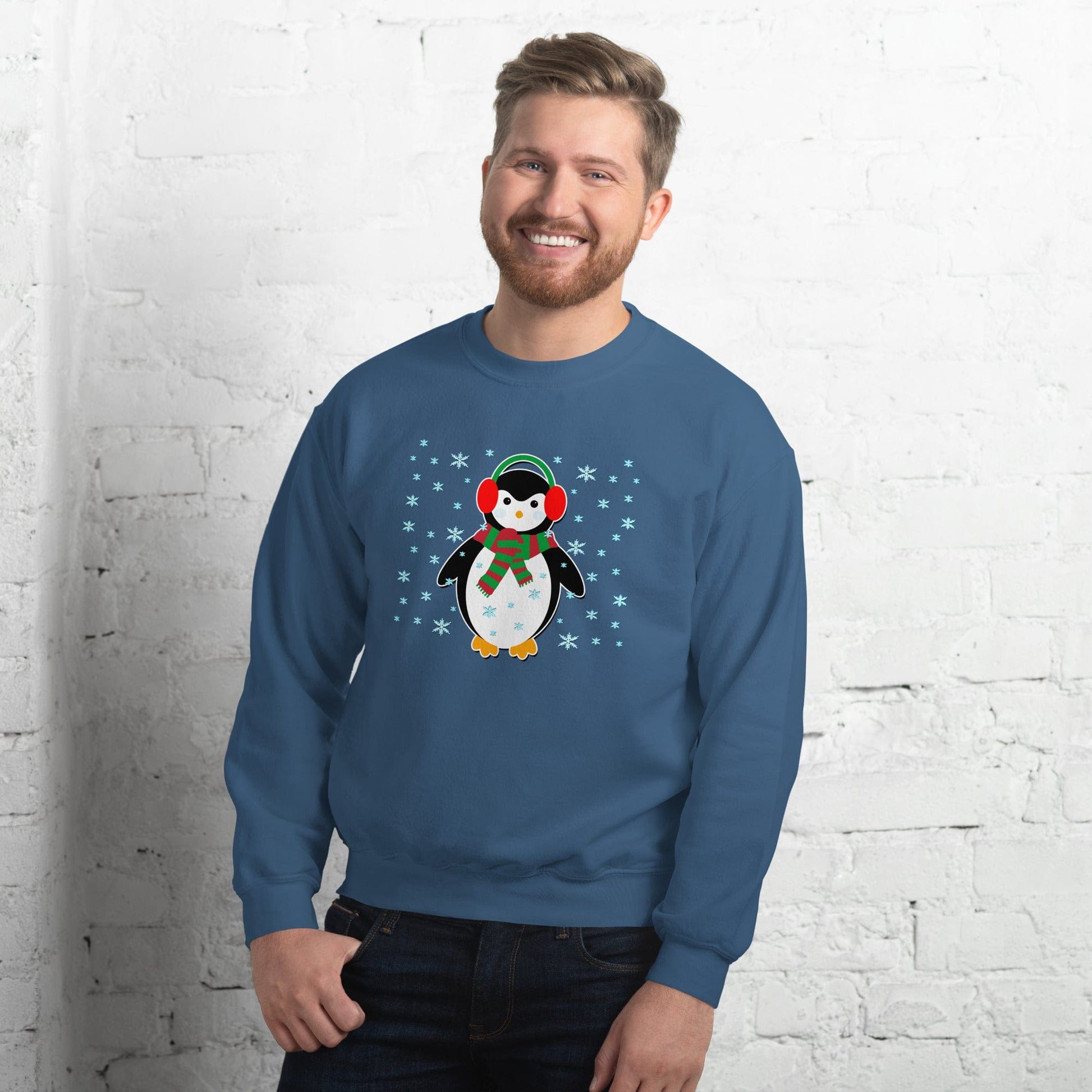 Cute Penguin Sweatshirt
