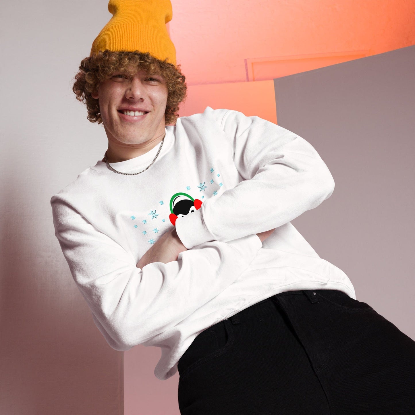 Cute Penguin Sweatshirt