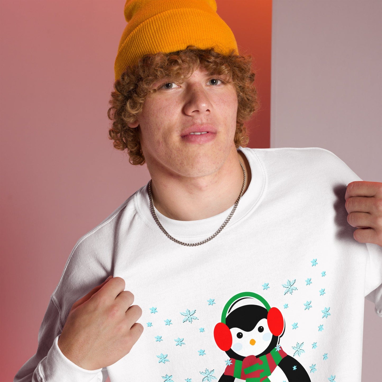 Cute Penguin Sweatshirt