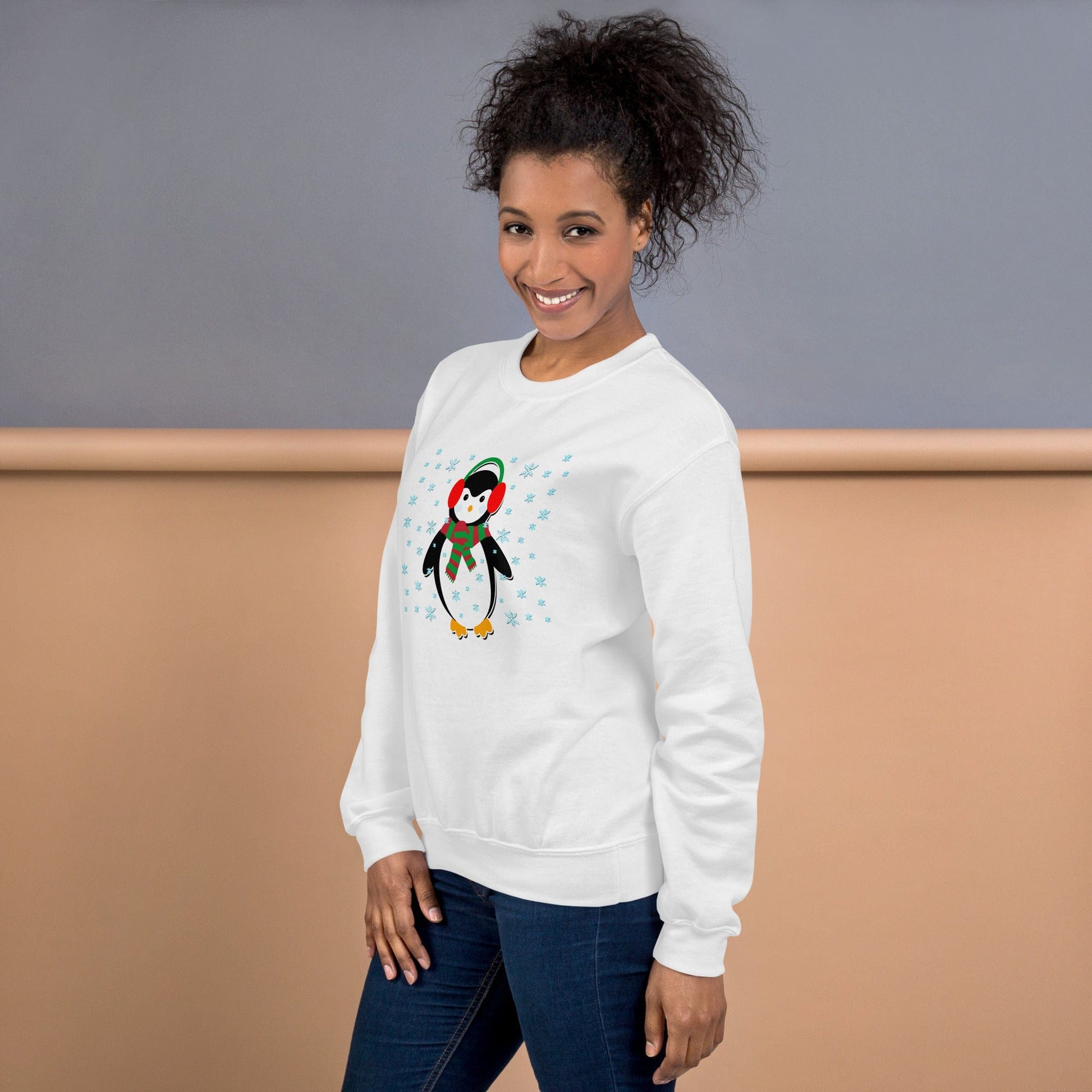 Cute Penguin Sweatshirt