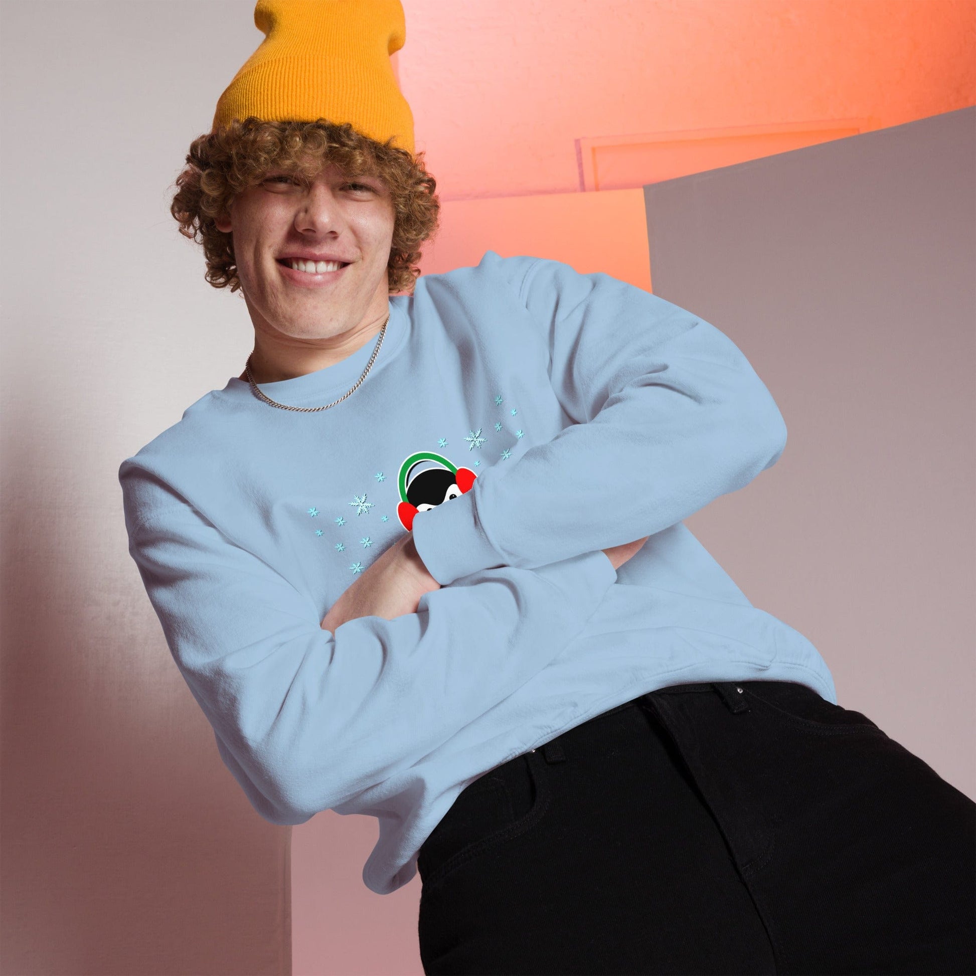 Cute Penguin Sweatshirt