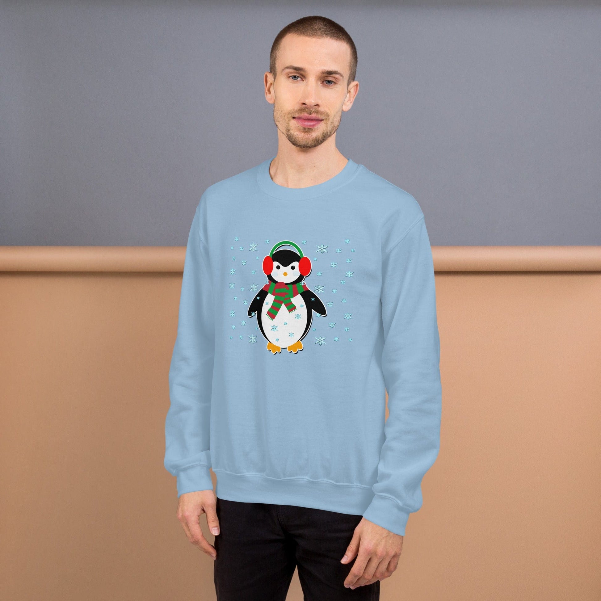 Cute Penguin Sweatshirt
