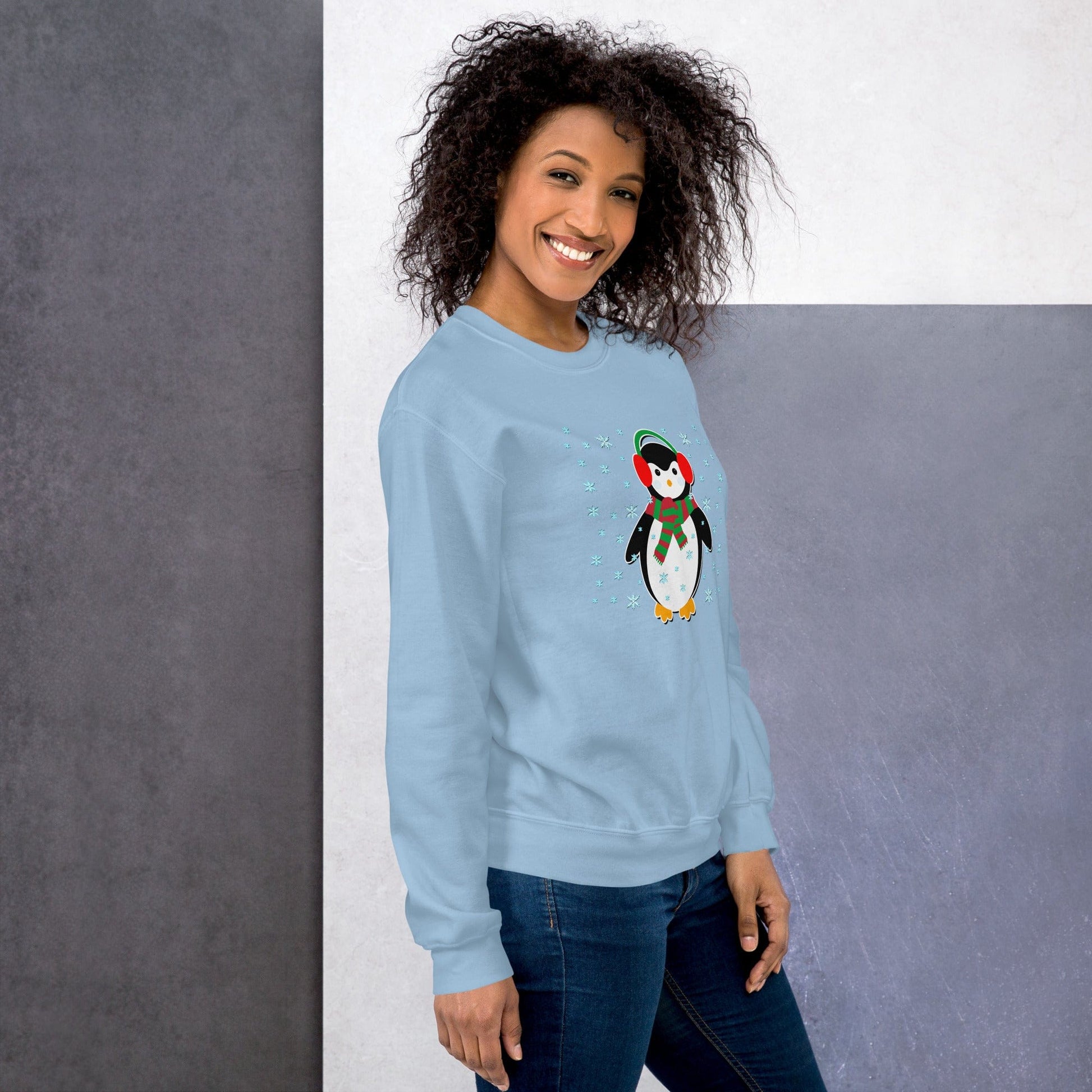 Cute Penguin Sweatshirt