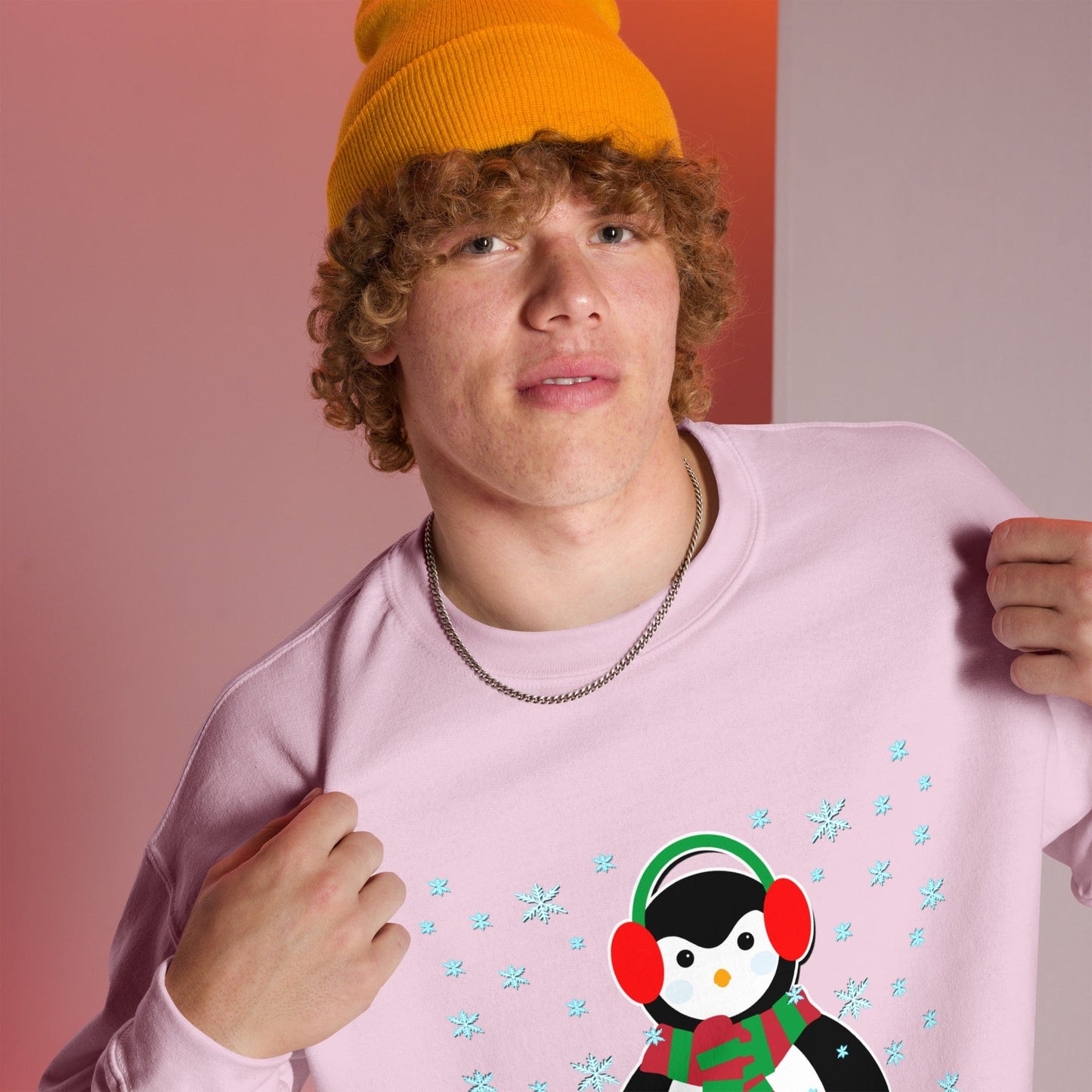 Cute Penguin Sweatshirt