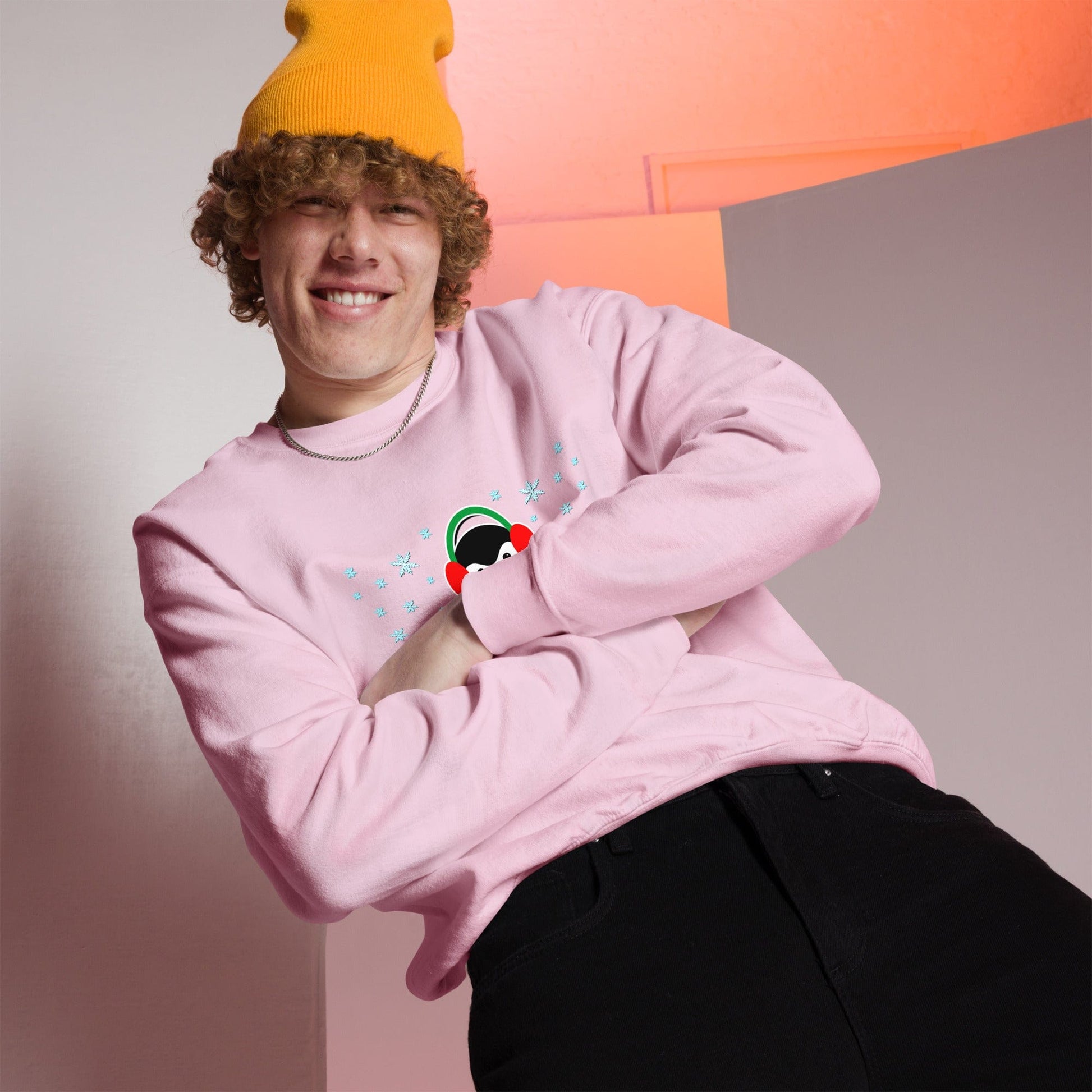 Cute Penguin Sweatshirt