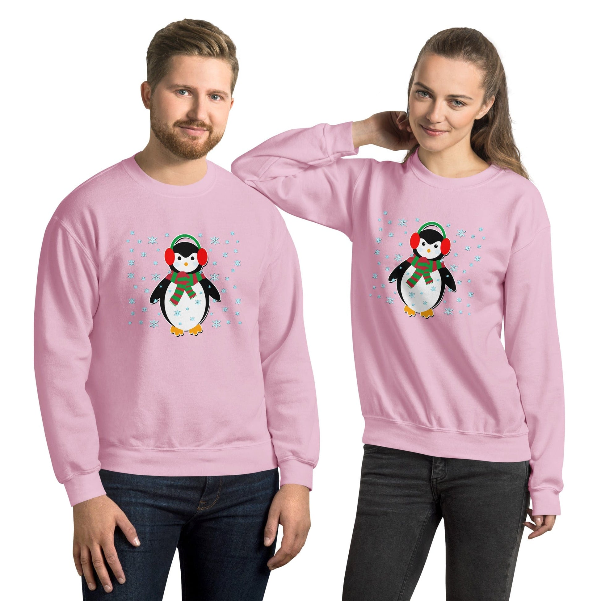 Cute Penguin Sweatshirt