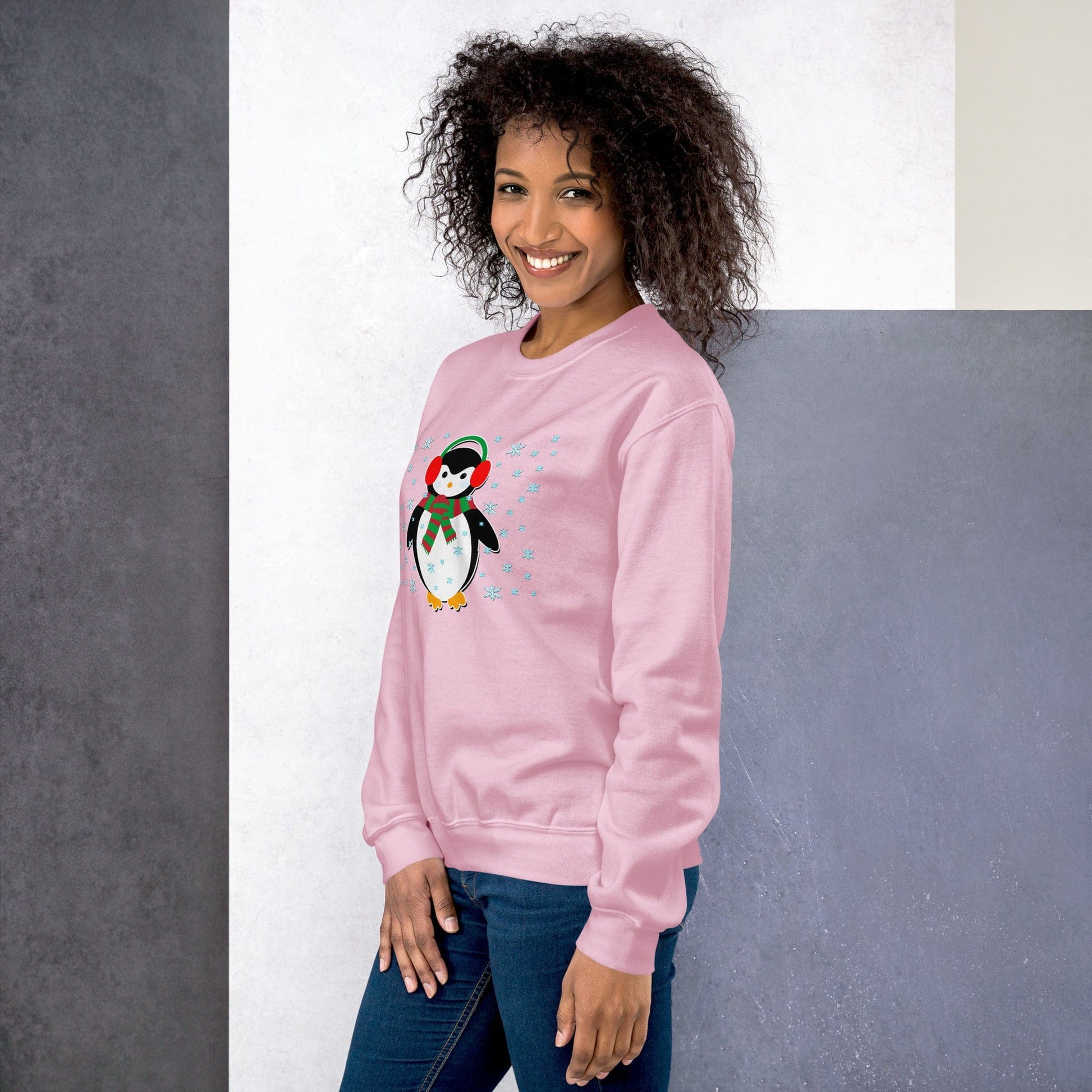 Cute Penguin Sweatshirt