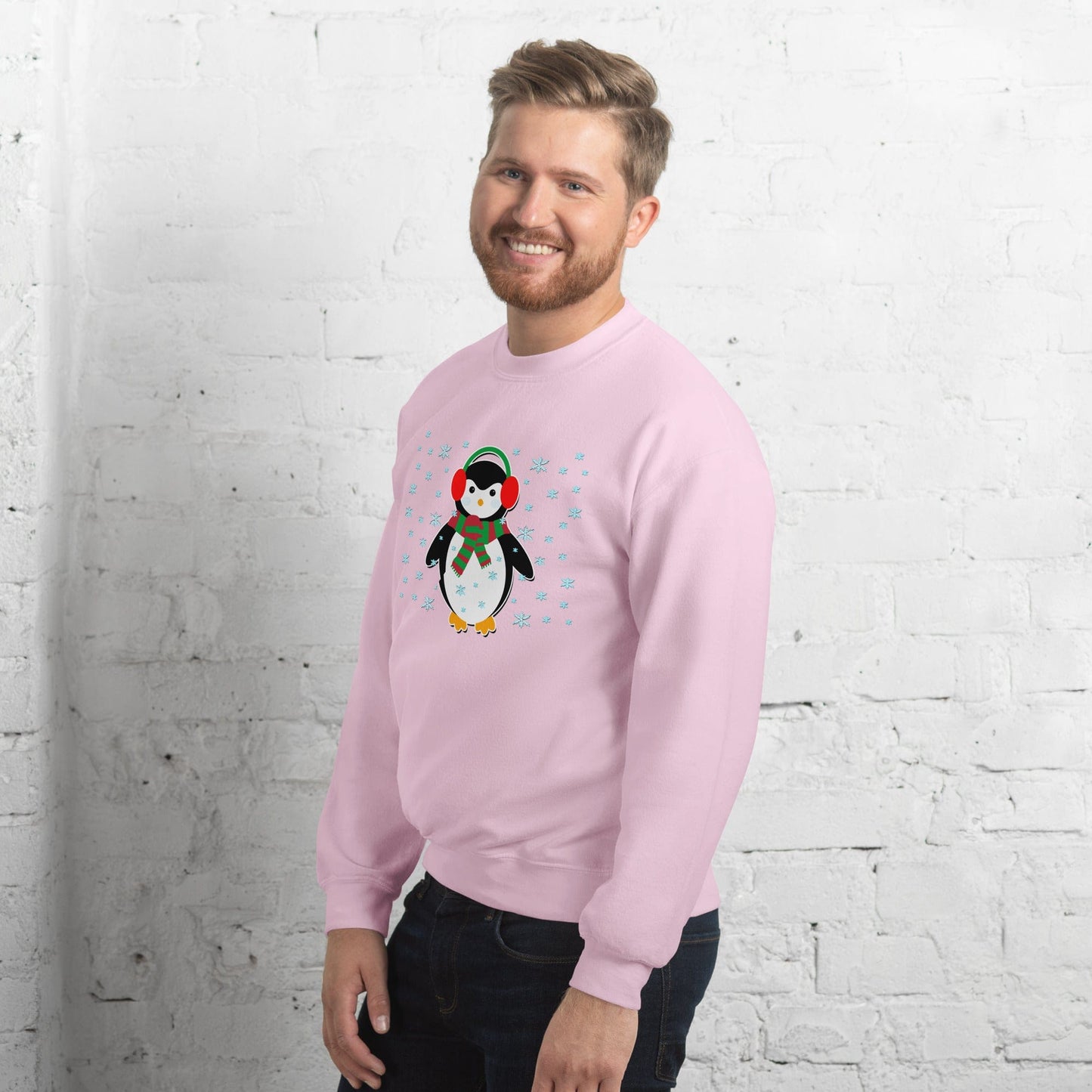 Cute Penguin Sweatshirt
