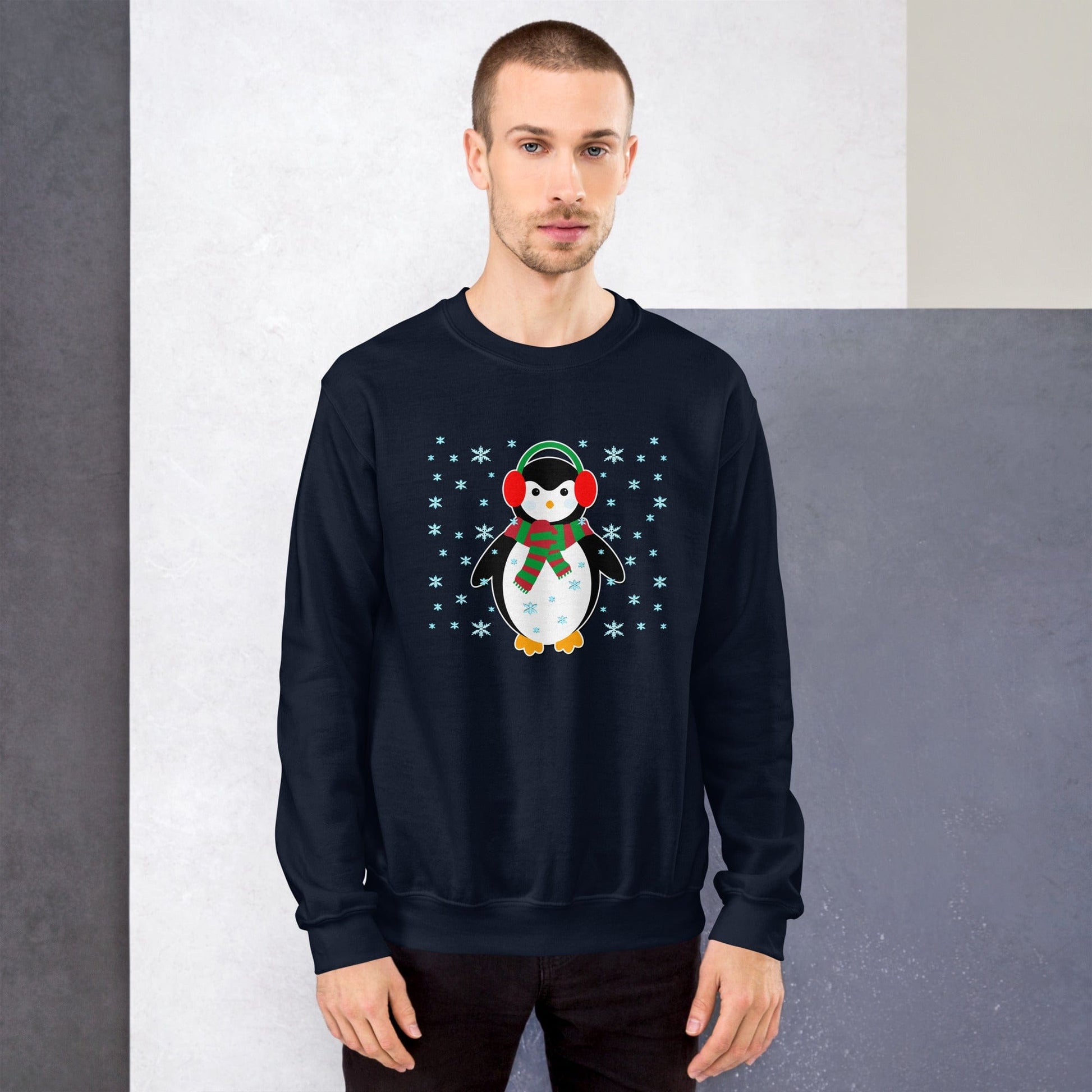 Cute Penguin Sweatshirt