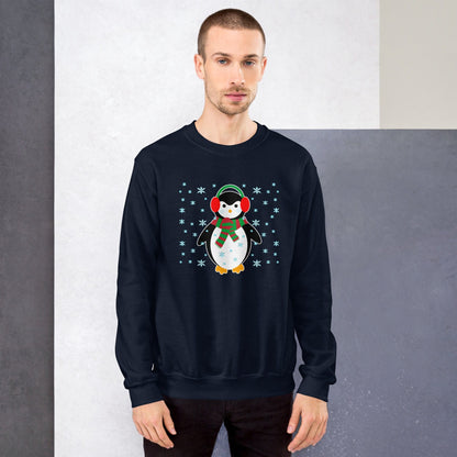 Cute Penguin Sweatshirt