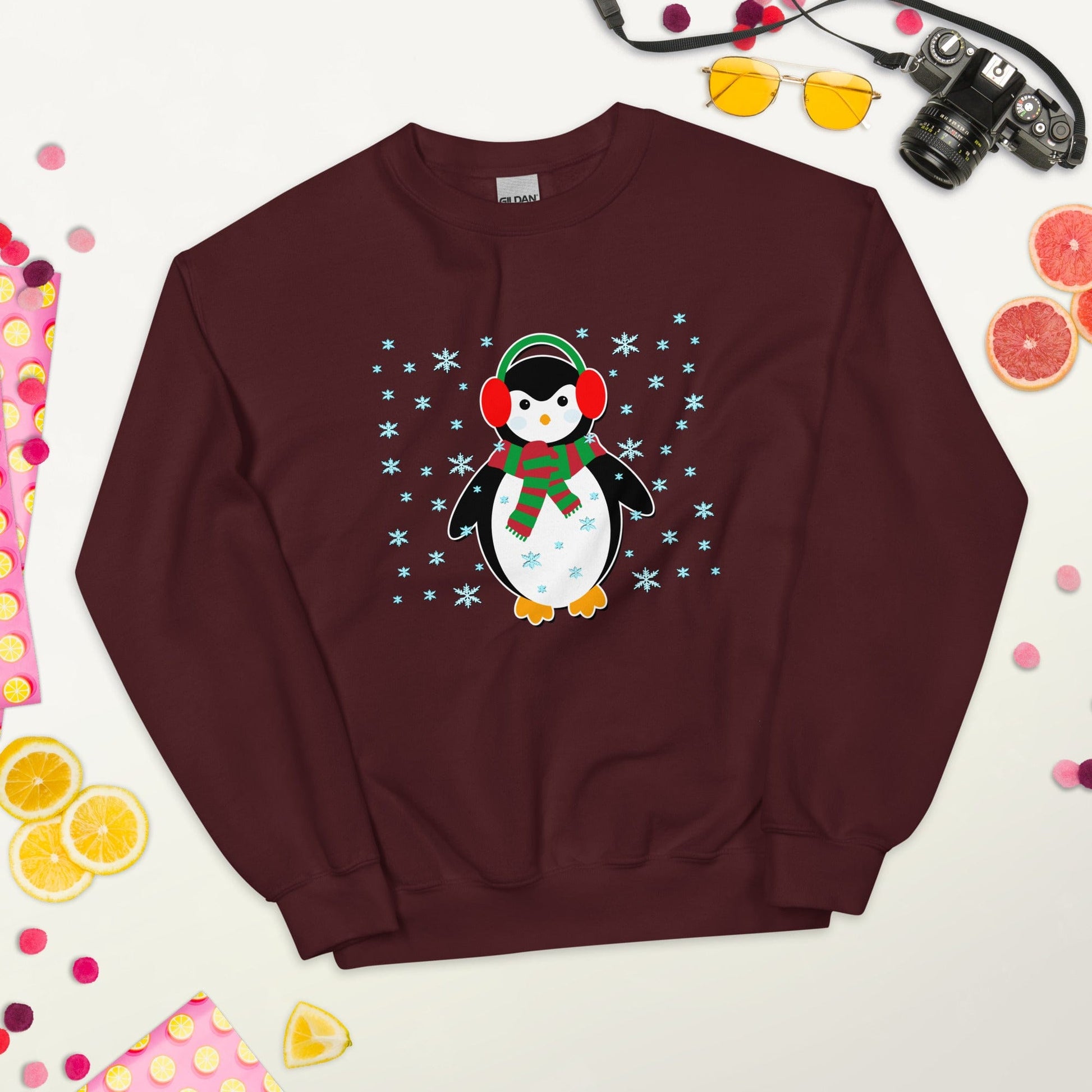 Cute Penguin Sweatshirt