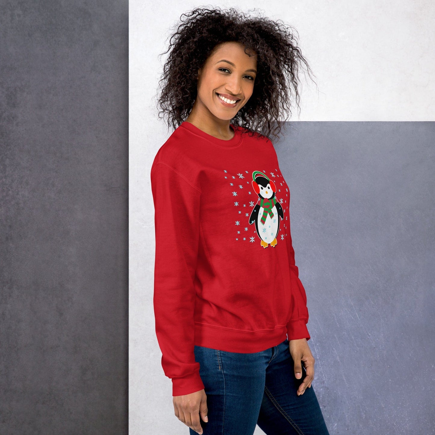 Cute Penguin Sweatshirt