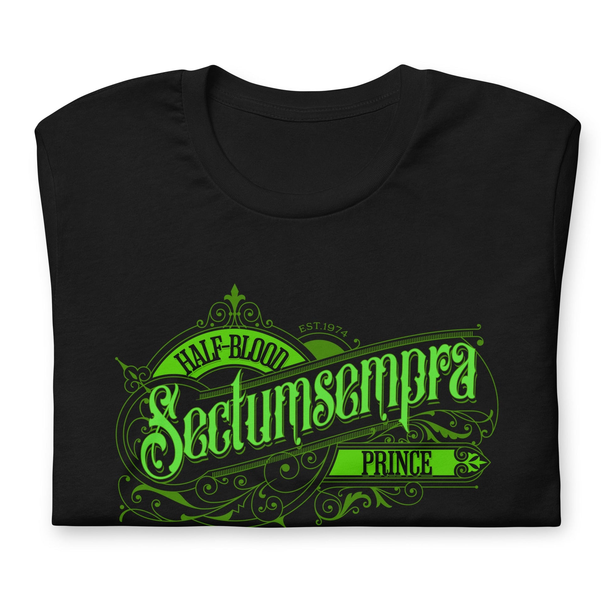 Scar Design Dark Prince T-shirt