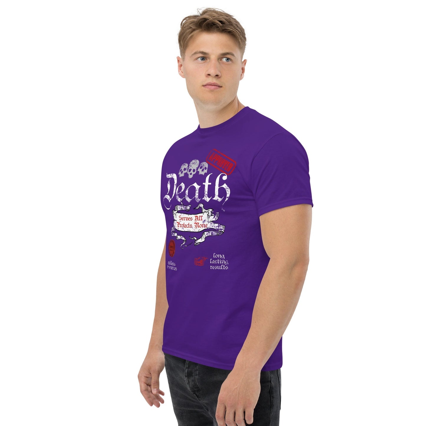 Scar Design T shirt Death T-Shirt