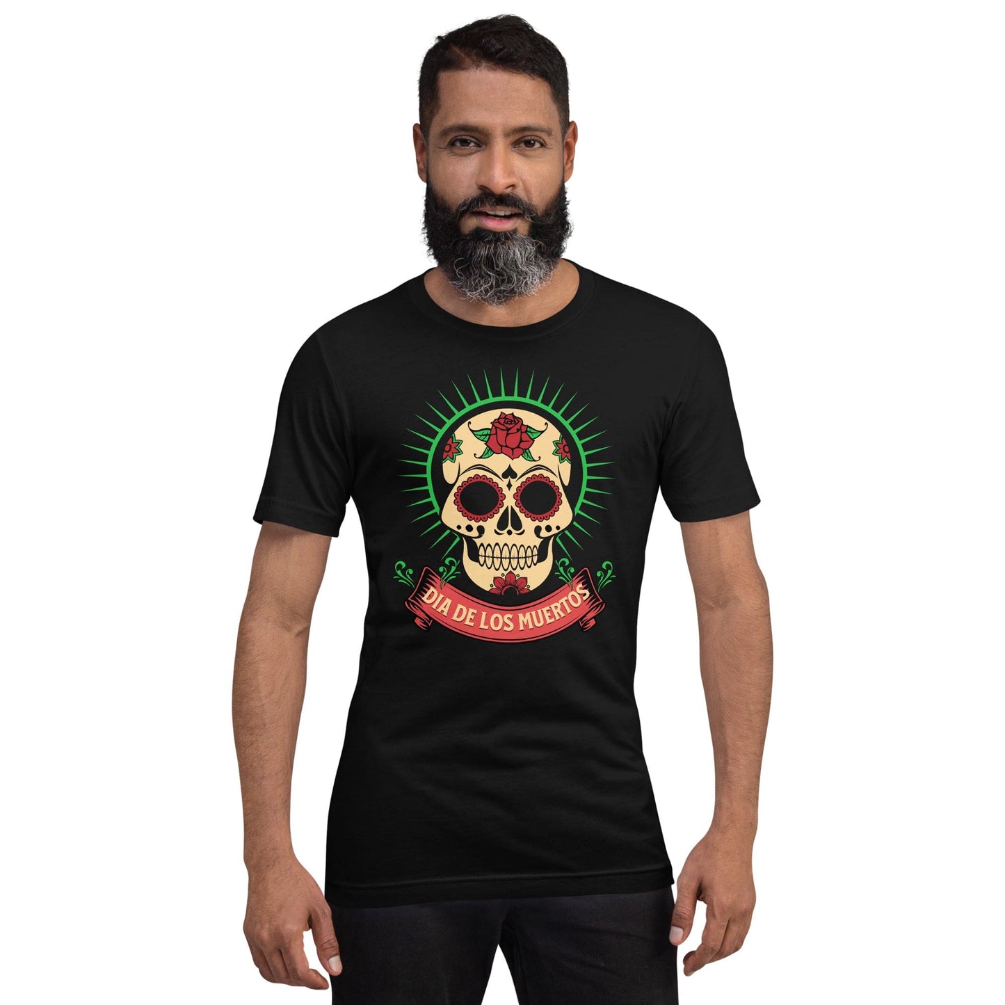 Día de Muertos T-shirt