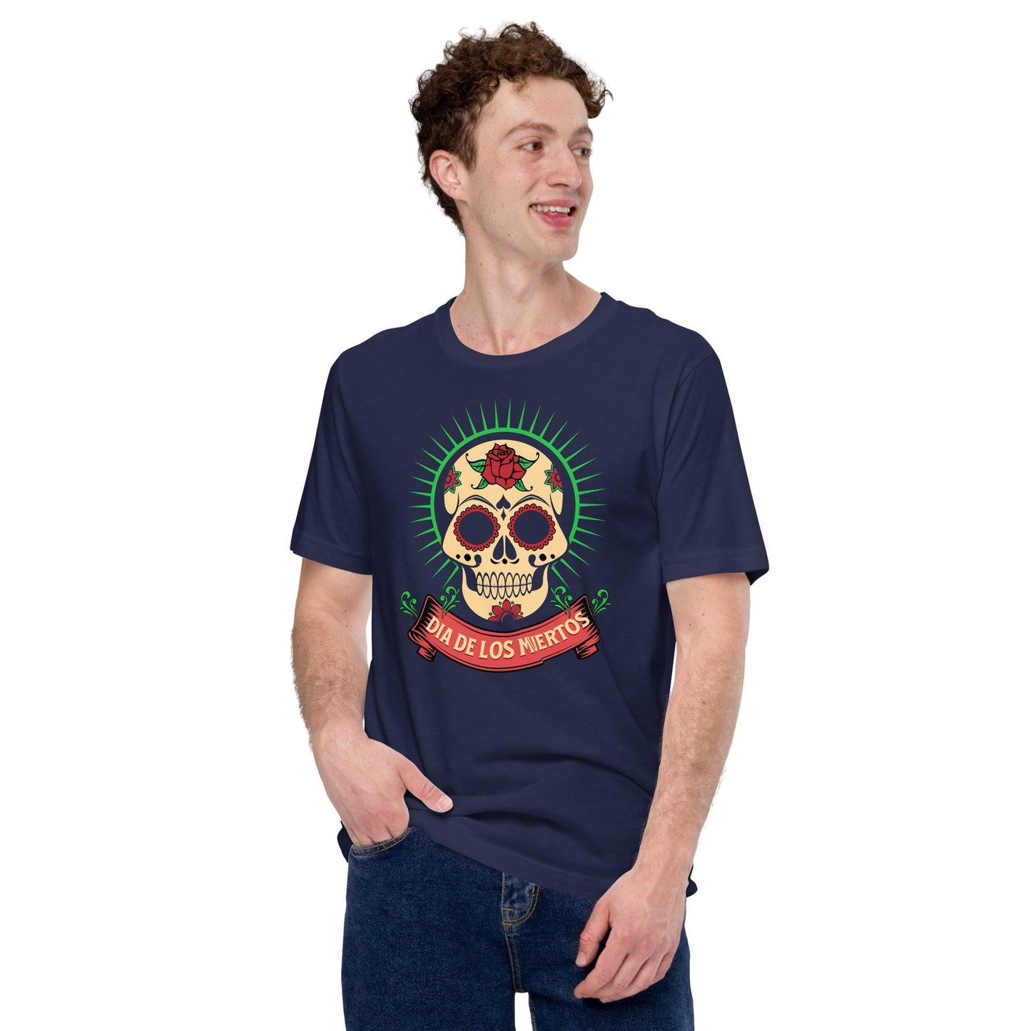 Día de Muertos T-shirt