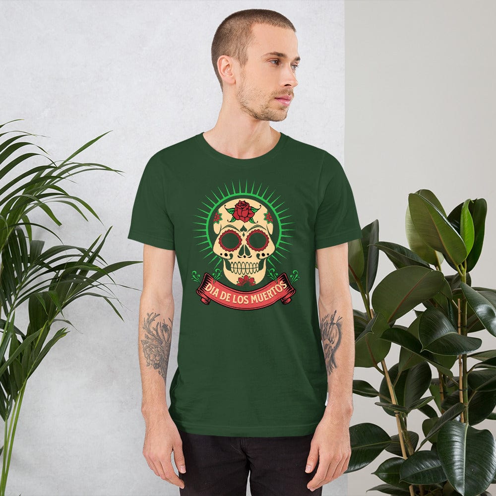 Día de Muertos T-shirt