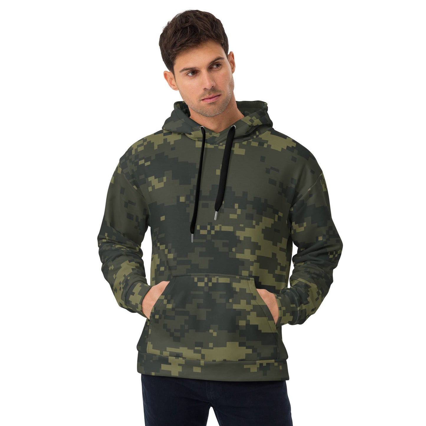 Digital Army Camo Unisex Hoodie