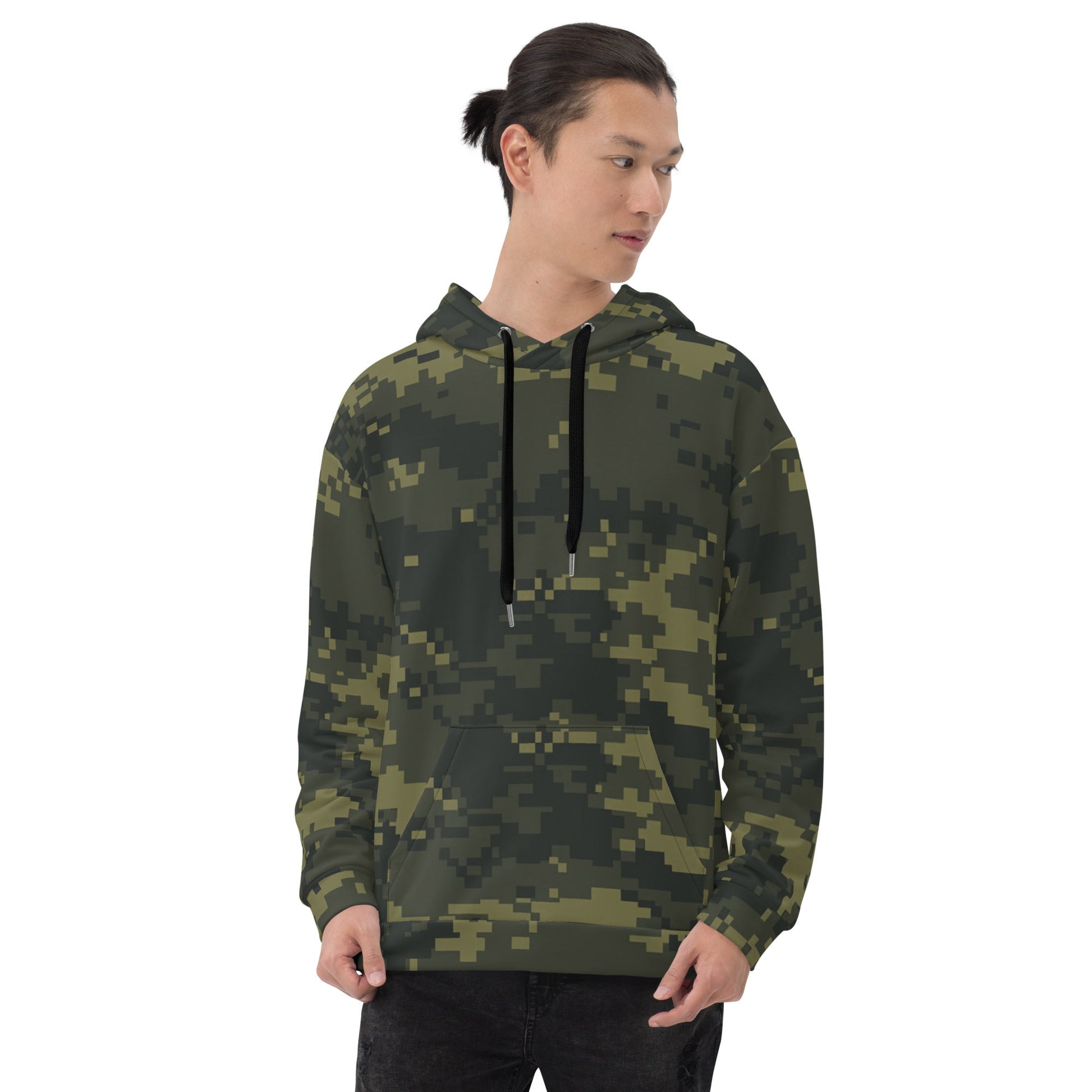 Digital Army Camo Unisex Hoodie