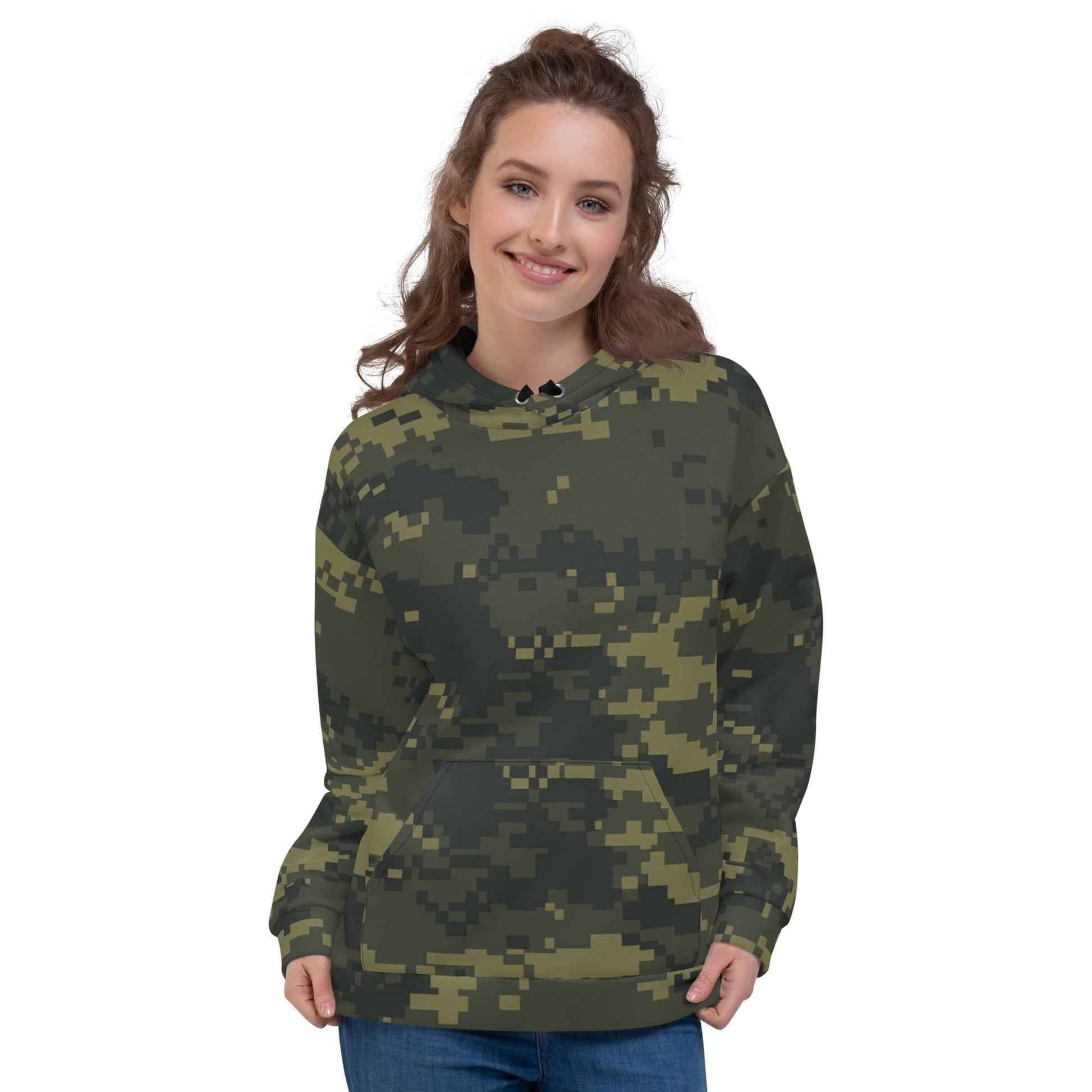 Digital Army Camo Unisex Hoodie