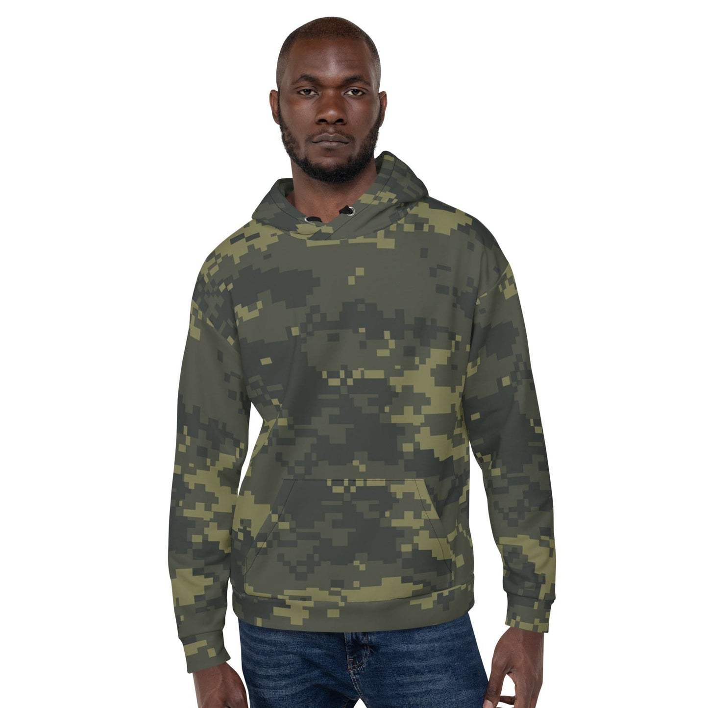 Digital Army Camo Unisex Hoodie