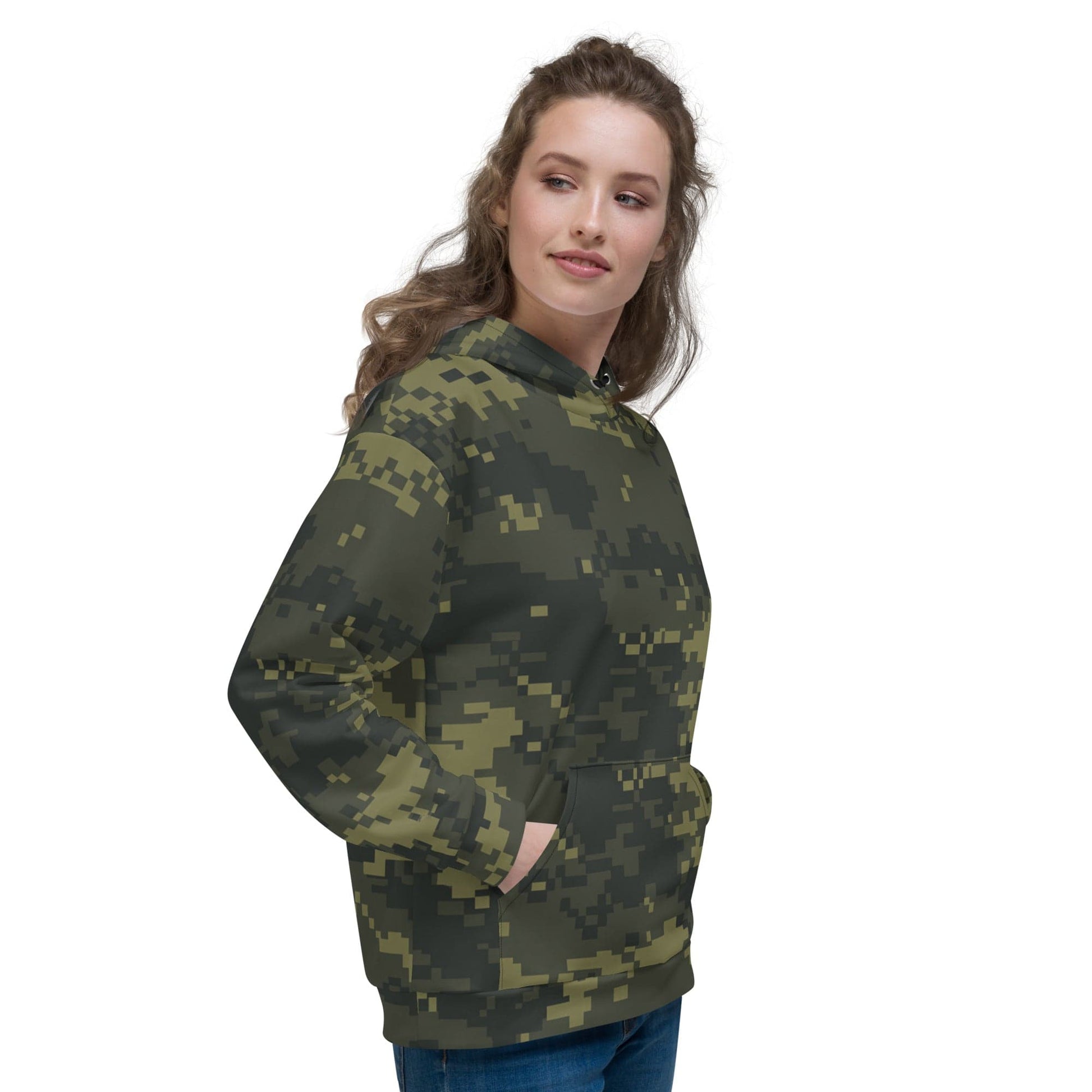 Digital Army Camo Unisex Hoodie