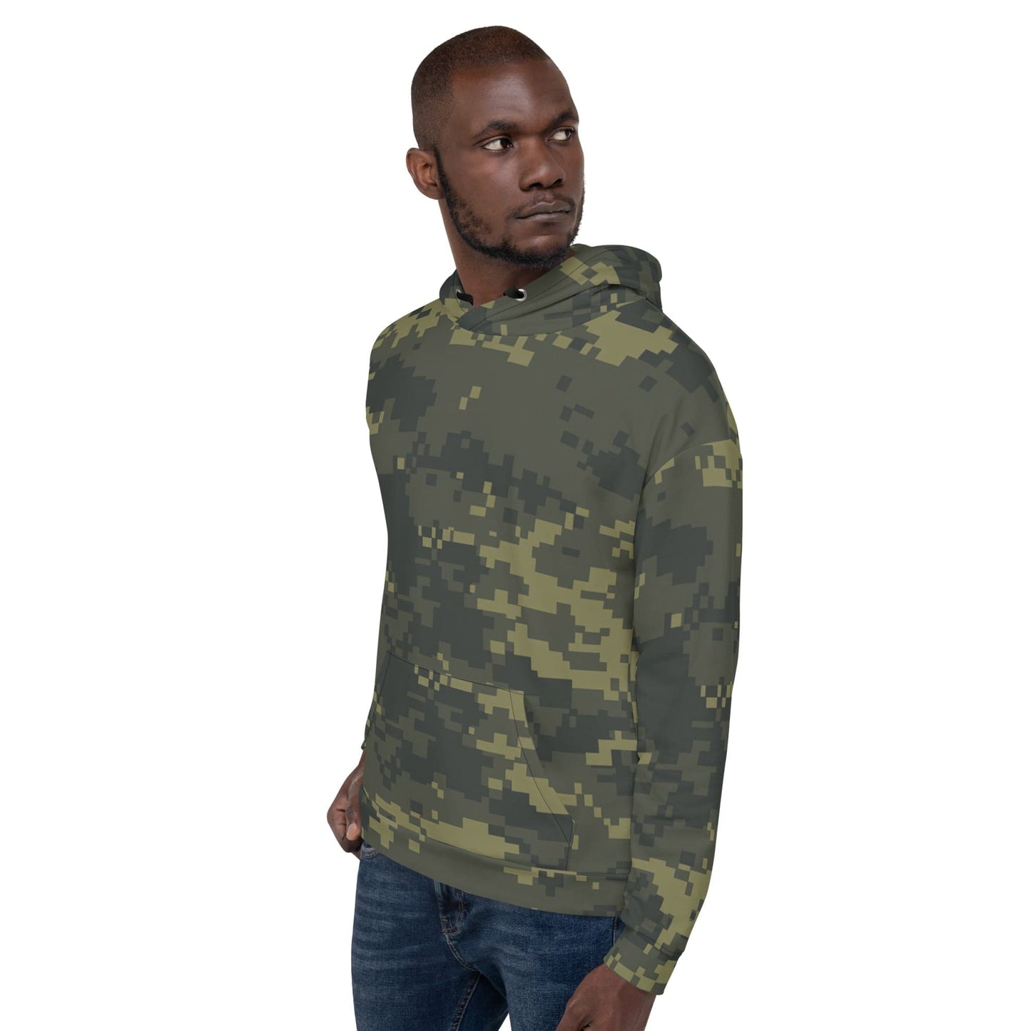 Digital Army Camo Unisex Hoodie