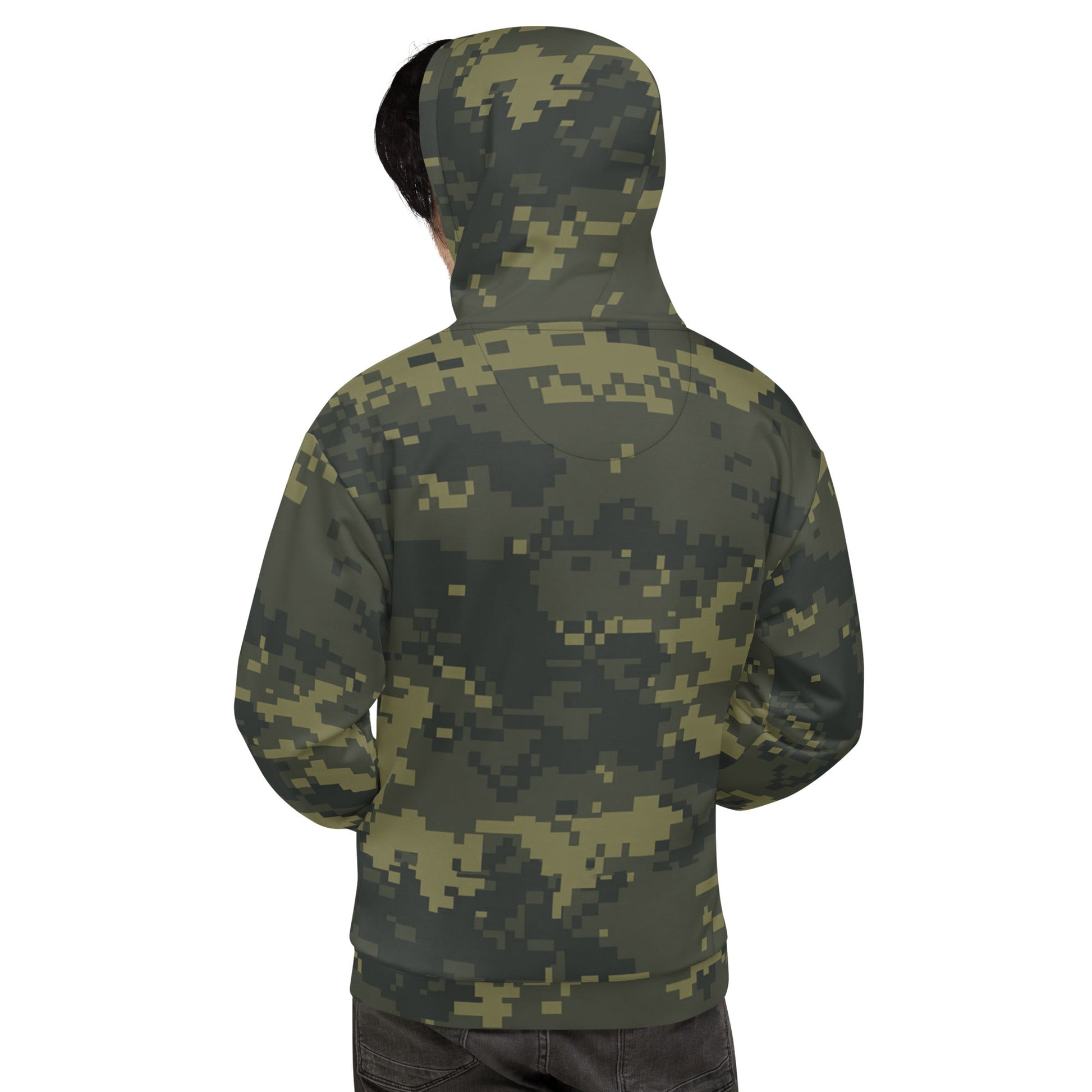 Digital Army Camo Unisex Hoodie