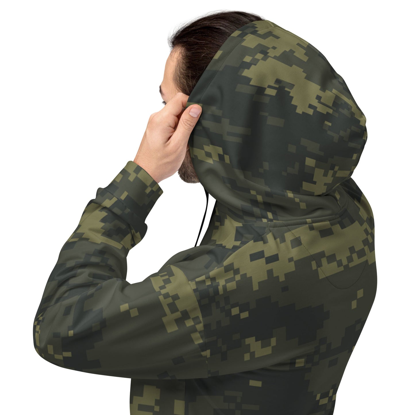 Digital Army Camo Unisex Hoodie