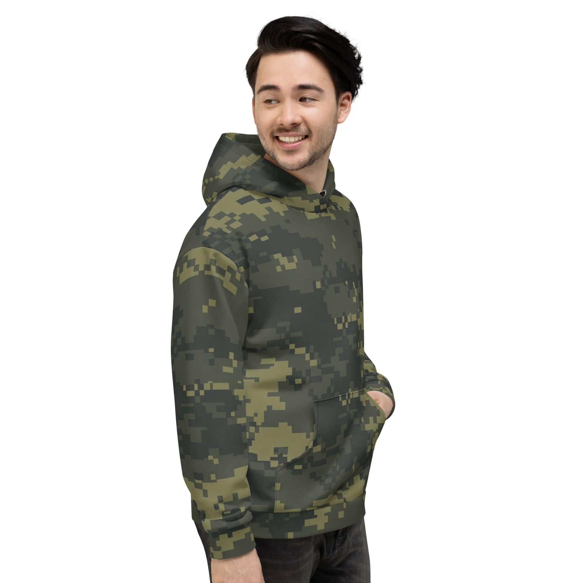 Digital Army Camo Unisex Hoodie