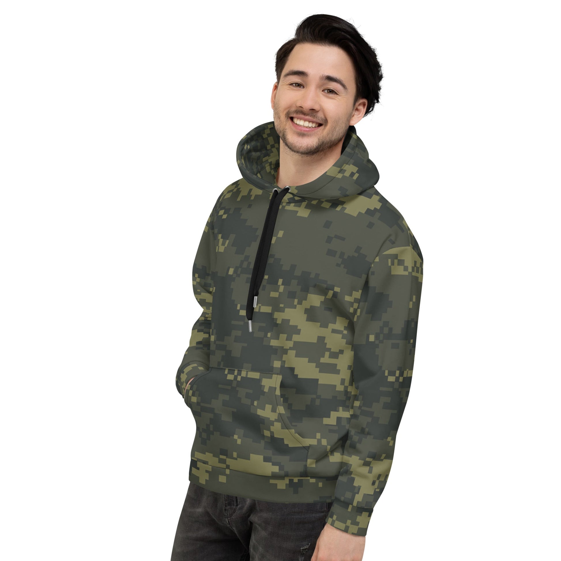 Digital Army Camo Unisex Hoodie