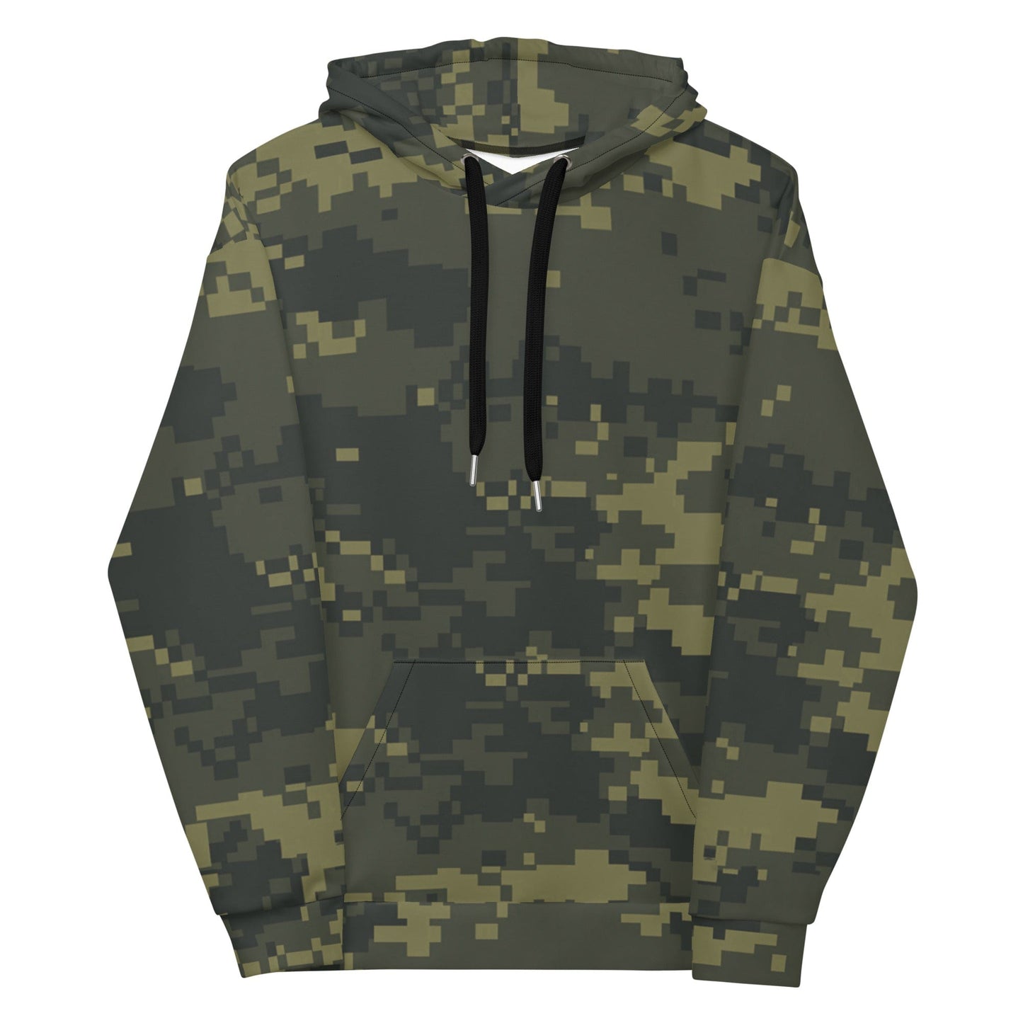 Digital Army Camo Unisex Hoodie