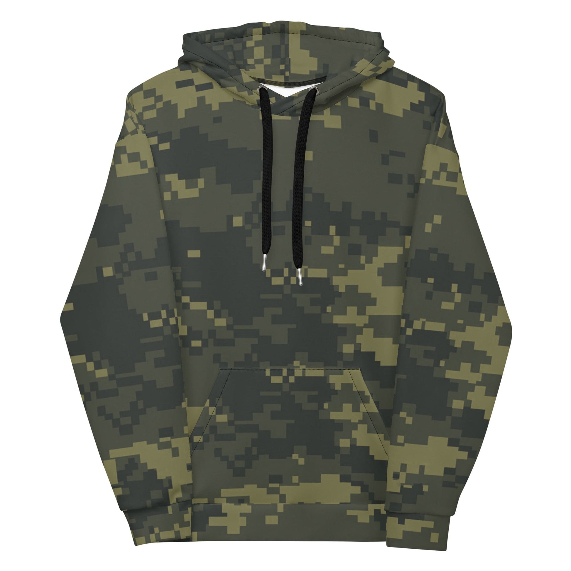Digital Army Camo Unisex Hoodie