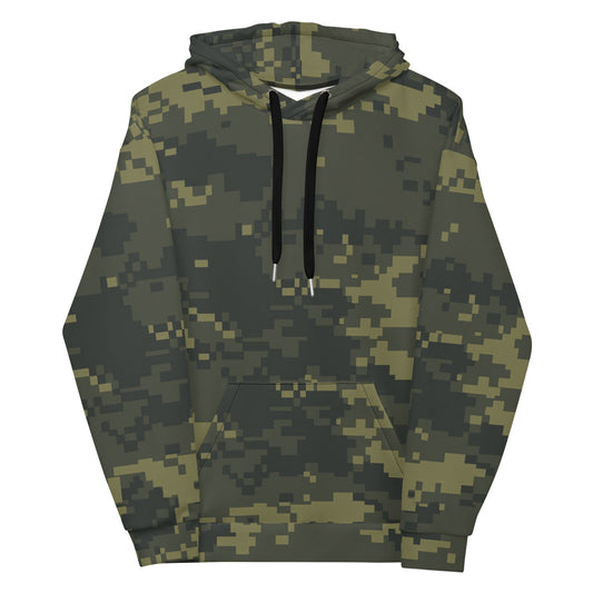 Digital Army Camo Unisex Hoodie